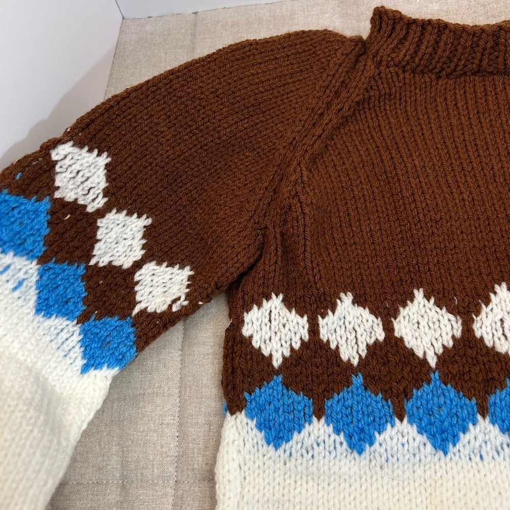 Sweater Hand Made Brand New Vintage